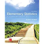 Book cover for Loose Leaf for Elementary Statistics: A Step By Step Approach