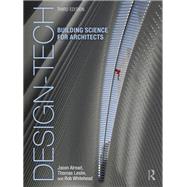 Book cover for Design-Tech: Building Science for Architects