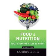 Book cover for Food and Nutrition What Everyone Needs to Know®