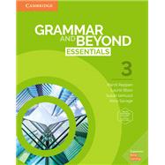 Book cover for Grammar and Beyond Essentials Level 3 Student's Book with Digital Pack