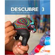 Book cover for Descubre, Level 3. Supersite Plus (36 Month Access)