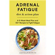 Book cover for Adrenal Fatigue Diet & Action Plan