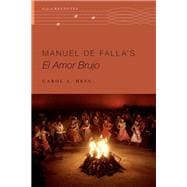 Book cover for Manuel de Falla's El amor brujo