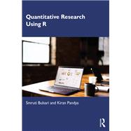 Book cover for Quantitative Research using R