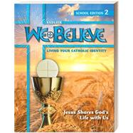 Book cover for We Believe 2025 School Student Edition Grade 2