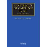 Book cover for Contracts of Carriage by Air