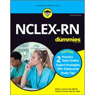 Book cover for NCLEX-RN For Dummies with Online Practice Tests