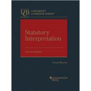 Book cover for Statutory Interpretation(University Casebook Series)