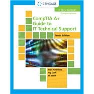 Book cover for Bundle: CompTIA A+ Guide to IT Technical Support, Loose-leaf Version, 10th + MindTap, 1 term Printed Access Card