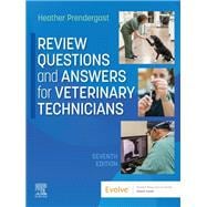 Book cover for Review Questions and Answers for Veterinary Technicians - E-Book