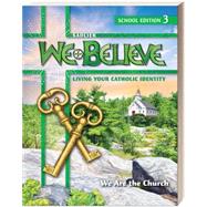 Book cover for We Believe 2025 School Student Edition Grade 3