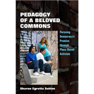 Book cover for Pedagogy of a Beloved Commons