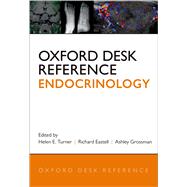 Book cover for Oxford Desk Reference: Endocrinology