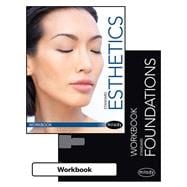 Book cover for Bundle: Student Workbook for Milady Standard Esthetics: Fundamentals, 12th + Student Workbook for Milady Standard Foundations