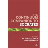 Book cover for The Bloomsbury Companion to Socrates