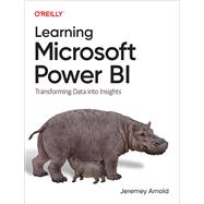 Book cover for Learning Microsoft Power BI