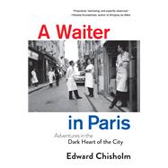 Book cover for A Waiter in Paris