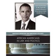 Book cover for African Americans in Law and Politics