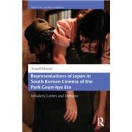Book cover for Representations of Japan in South Korean Cinema of the Park Geun-hye Era