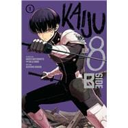 Book cover for Kaiju No. 8: B-Side, Vol. 1