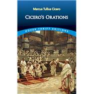 Book cover for Cicero's Orations