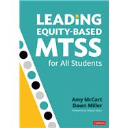 Book cover for Leading Equity-based Mtss for All Students