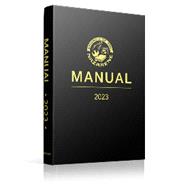 Book cover for Church of the Nazarene Manual 2023