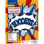 Book cover for Aqa Gcse English Language Grades 5-9