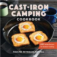 Book cover for Cast-Iron Camping Cookbook