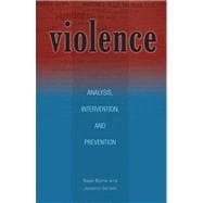 Book cover for Violence