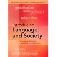 Book cover for Introducing Language and Society