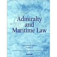 Book cover for Admiralty and Maritime Law Volume 2
