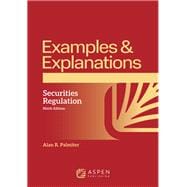 Book cover for Examples & Explanations for Securities Regulation