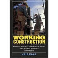 Book cover for Working Construction