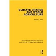 Book cover for Climate Change and World Agriculture