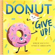 Book cover for Donut Give Up