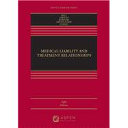 Book cover for Medical Liability and Treatment Relationships