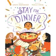 Book cover for Stay for Dinner A Picture Book