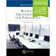 Book cover for Business Organizations for Paralegals