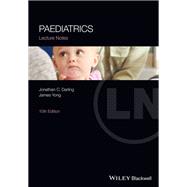 Book cover for Paediatrics Lecture Notes