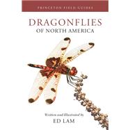 Book cover for Dragonflies of North America