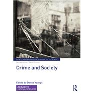 Book cover for Crime and Society