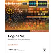 Book cover for Logic Pro - Apple Pro Training