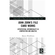 Book cover for John Zorn’s File Card Works