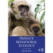 Book cover for Primate Behavioral Ecology