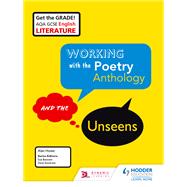 Book cover for AQA GCSE English Literature Working with the Poetry Anthology and the Unseens Student Book