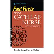 Book cover for Fast Facts for the Cath Lab Nurse