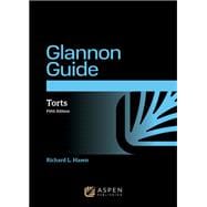Book cover for Glannon Guide to Torts