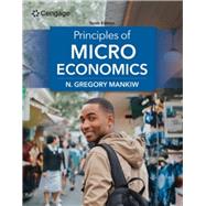 Book cover for MindTap for Mankiw's Principles of Microeconomics, 1 term Printed Access Card