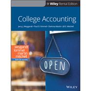 Book cover for College Accounting, 1st Edition [Rental Edition]